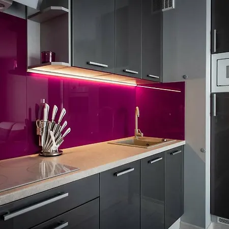 Elegance Pink Apartment