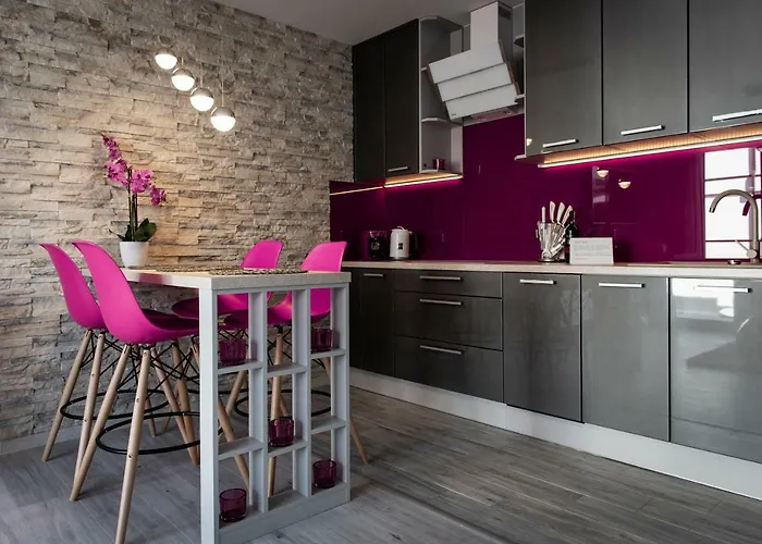 Elegance Pink Apartament
