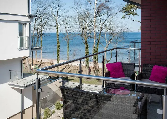 Elegance Pink Apartament Rewal