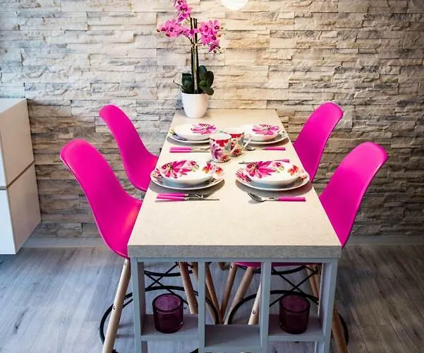 Apartament Elegance Pink
