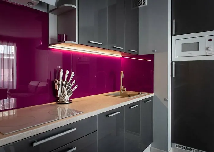 Elegance Pink Apartament